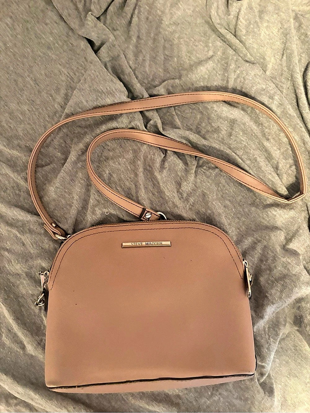 Steve Madden Dome Crossbody Bag in Brown